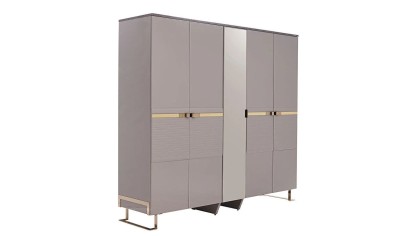 Set standard Dormitor Veronica cu tablie cu iluminare - Mega Sale BELLONA Set Dormitor