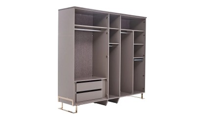 Set standard Dormitor Veronica cu tablie cu iluminare - Mega Sale BELLONA Set Dormitor