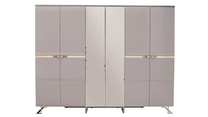 Set standard Dormitor Veronica cu tablie cu iluminare - Mega Sale BELLONA Set Dormitor