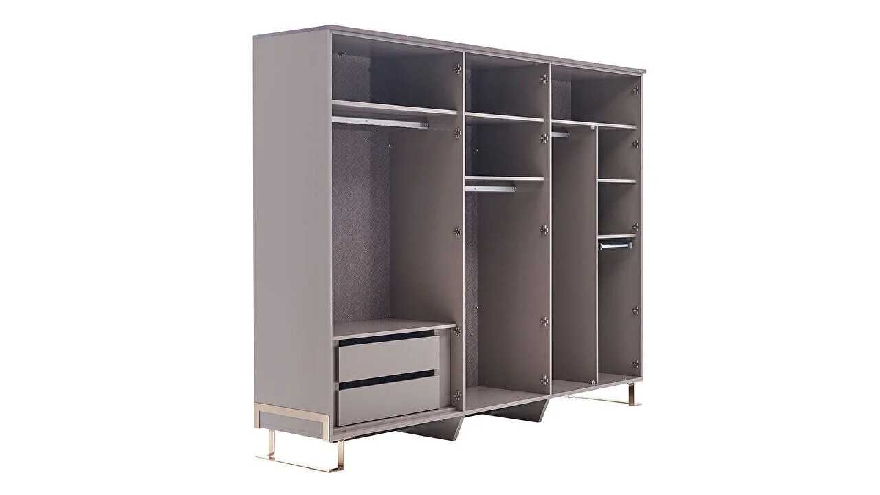 Set standard Dormitor Veronica cu tablie cu iluminare BELLONA Set Dormitor