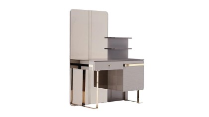 Set standard Dormitor Veronica cu tablie cu iluminare - Mega Sale BELLONA Set Dormitor