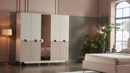 Set standard Dormitor Napoli BELLONA Set Dormitor