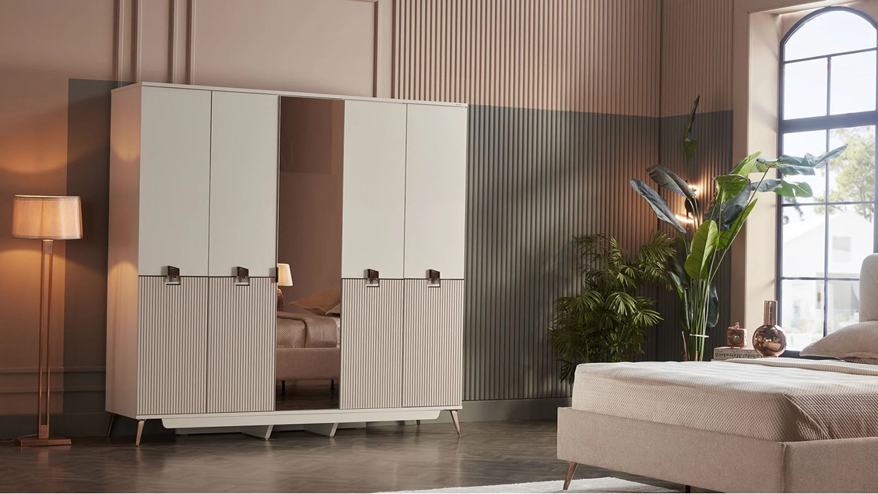 Set standard Dormitor Napoli - Mega Sale BELLONA Set Dormitor