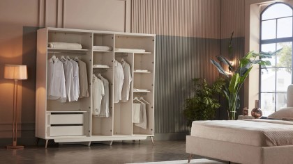 Set standard Dormitor Napoli - Mega Sale BELLONA Set Dormitor