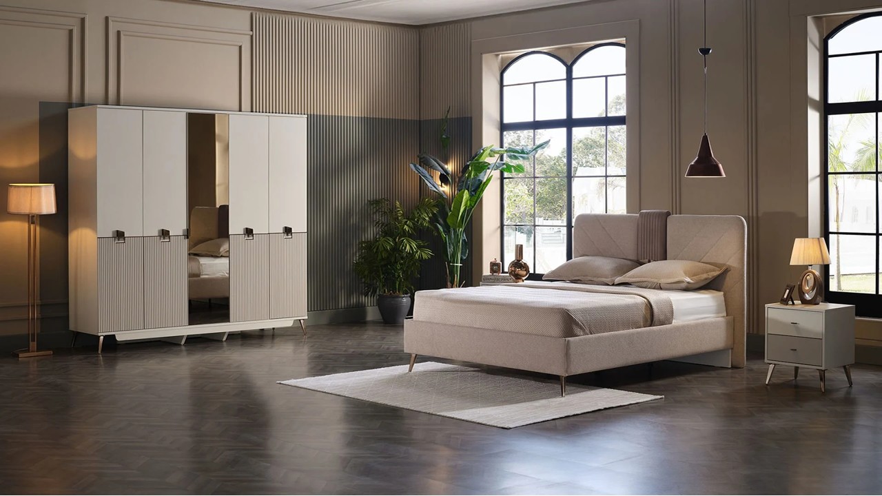 Set standard Dormitor Napoli - Mega Sale BELLONA Set Dormitor