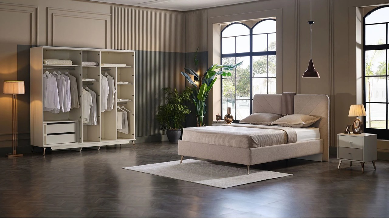 Set standard Dormitor Napoli - Mega Sale BELLONA Set Dormitor