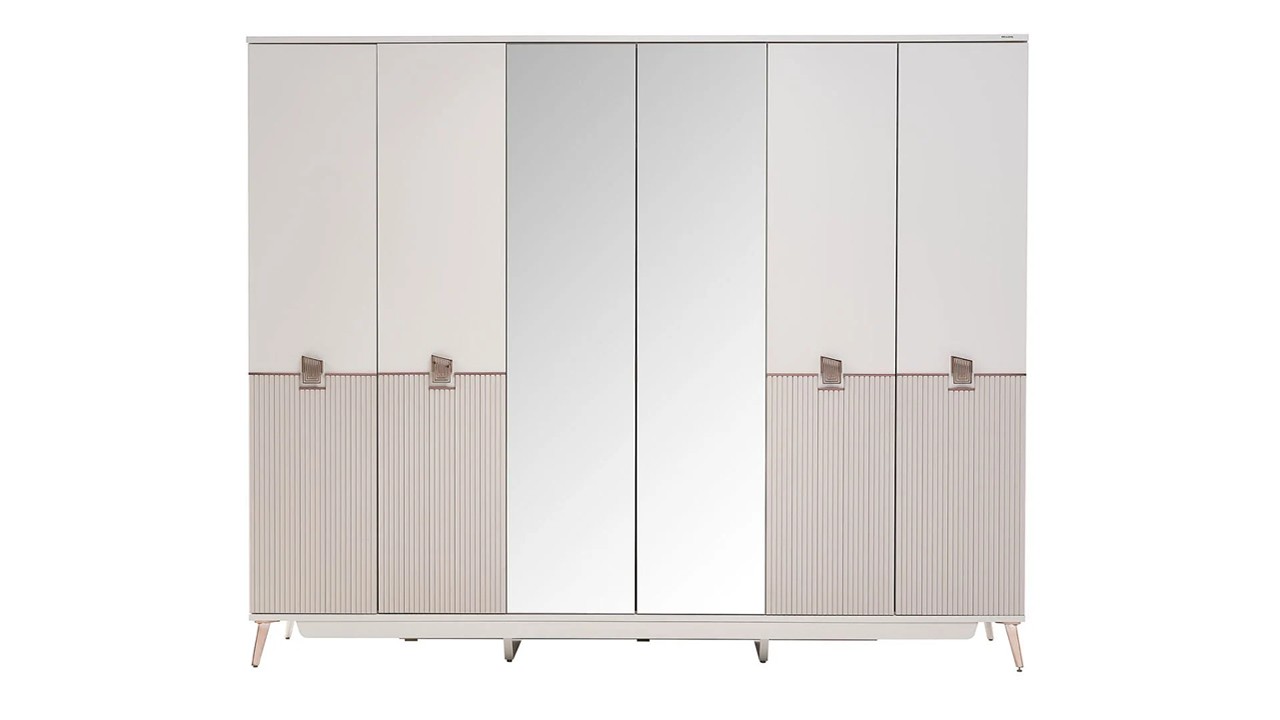 Set standard Dormitor Napoli - Mega Sale BELLONA Set Dormitor