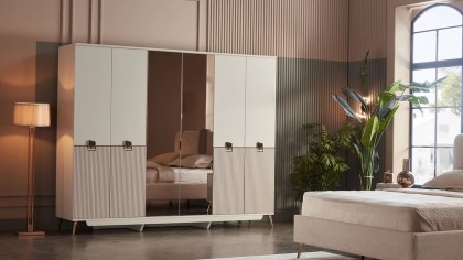 Set standard Dormitor Napoli - Mega Sale BELLONA Set Dormitor