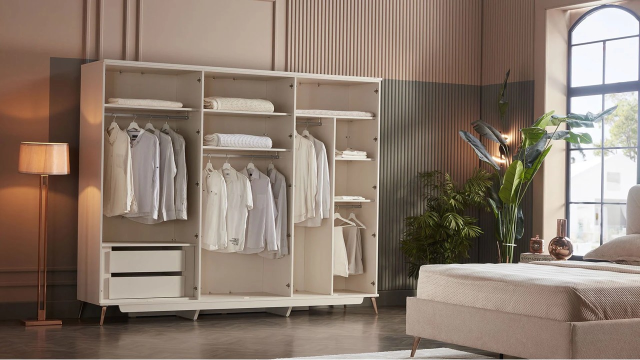 Set standard Dormitor Napoli - Mega Sale BELLONA Set Dormitor