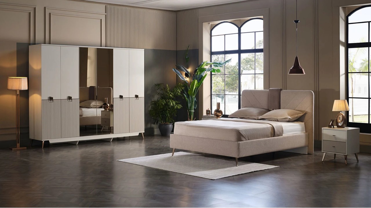 Set standard Dormitor Napoli - Mega Sale BELLONA Set Dormitor