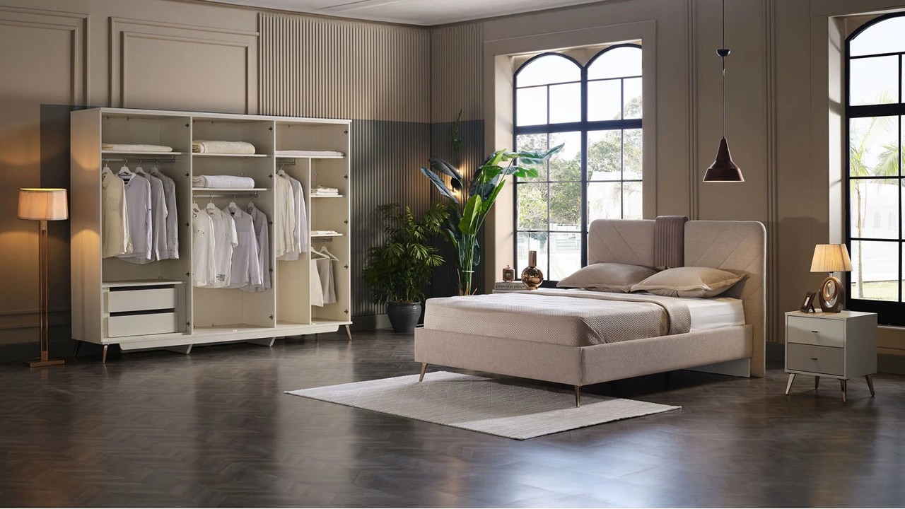 Set standard Dormitor Napoli - Mega Sale BELLONA Set Dormitor