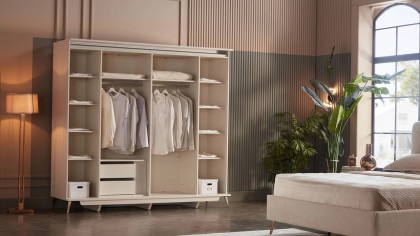 Set standard Dormitor Napoli - Mega Sale BELLONA Set Dormitor