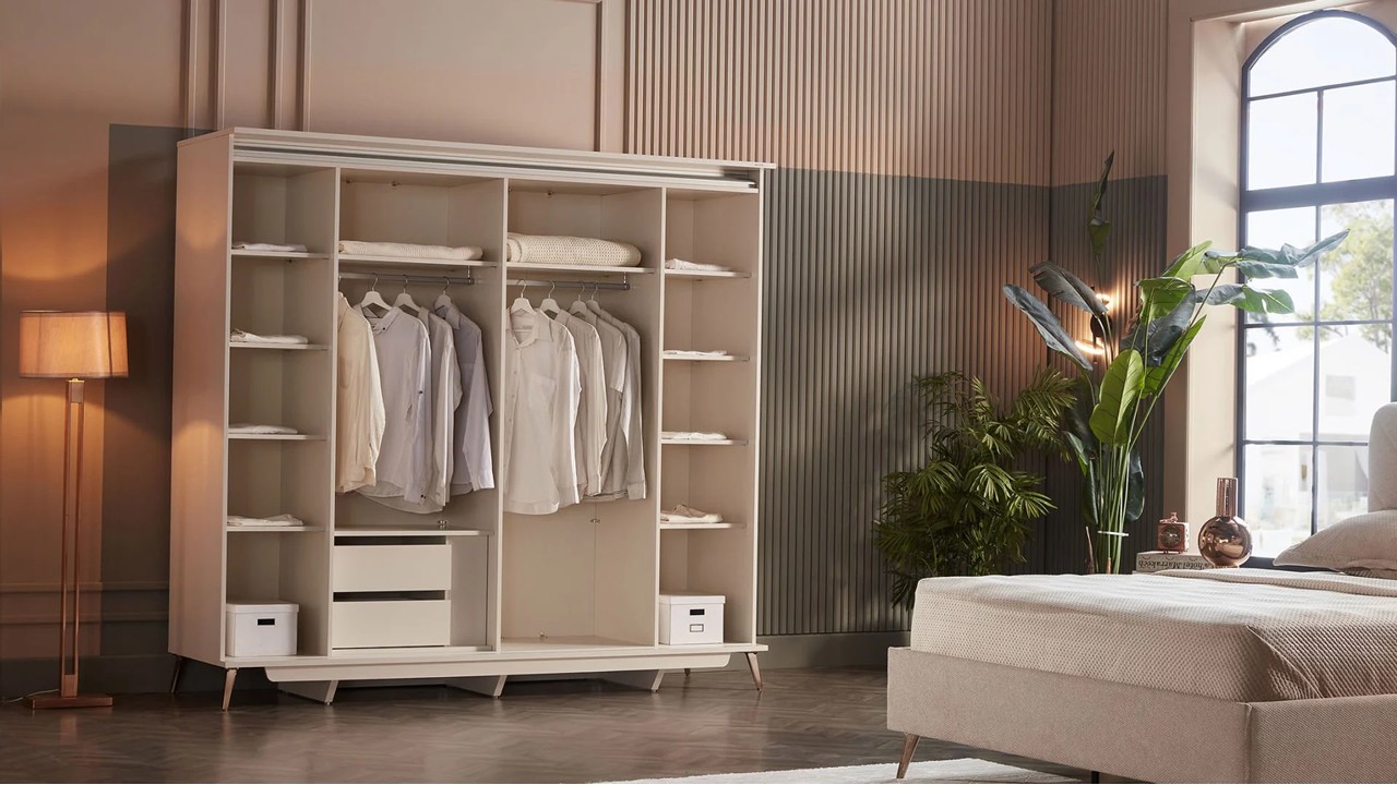 Set standard Dormitor Napoli - Mega Sale BELLONA Set Dormitor