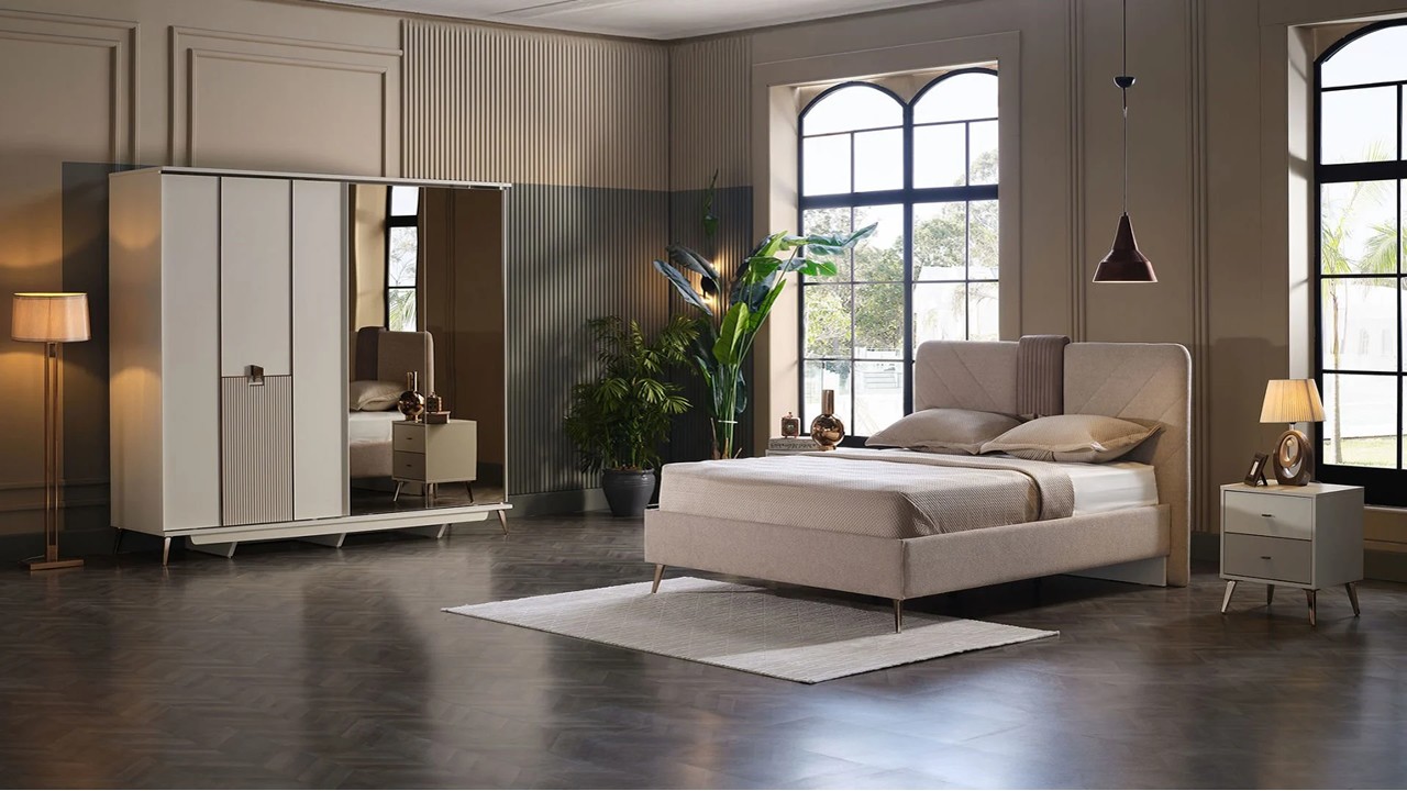 Set standard Dormitor Napoli - Mega Sale BELLONA Set Dormitor