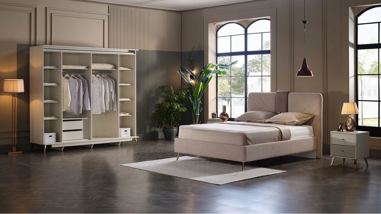 Set standard Dormitor Napoli BELLONA Set Dormitor