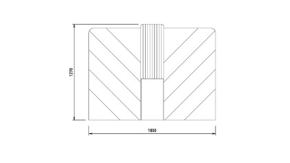 Set standard Dormitor Napoli - Mega Sale BELLONA Set Dormitor