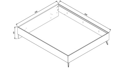 Set standard Dormitor Napoli BELLONA Set Dormitor