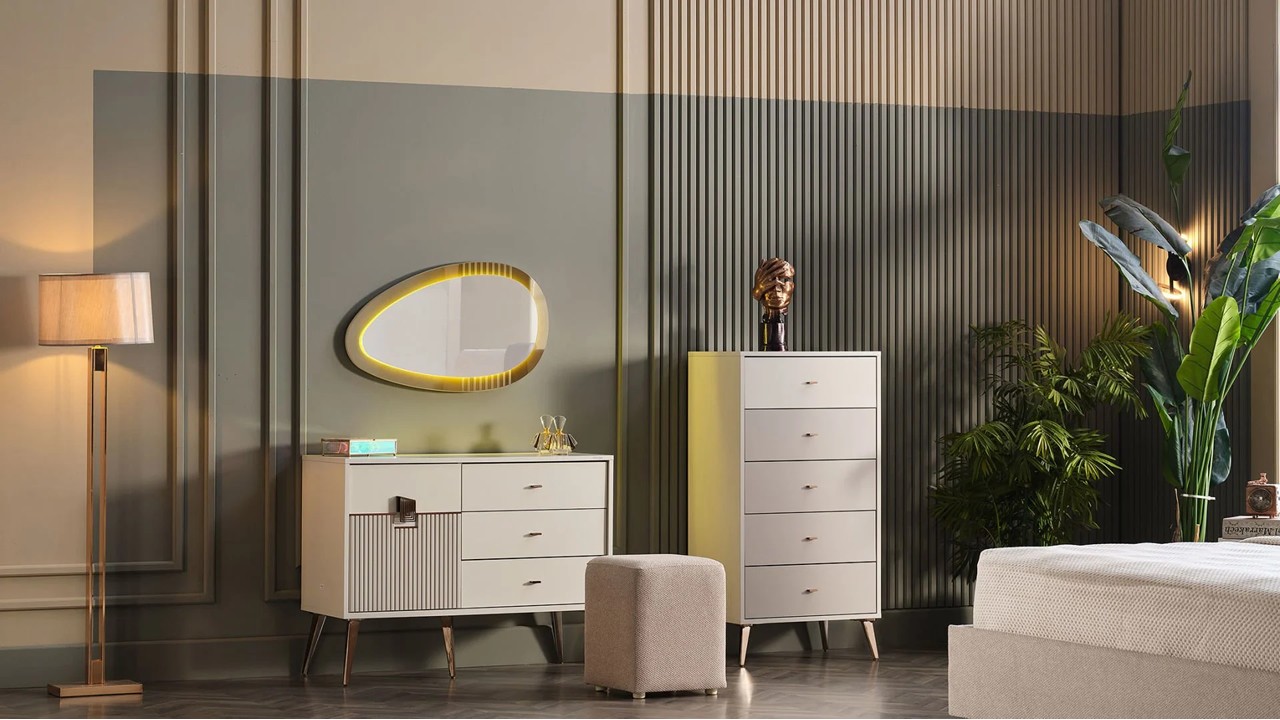 Set standard Dormitor Napoli BELLONA Set Dormitor