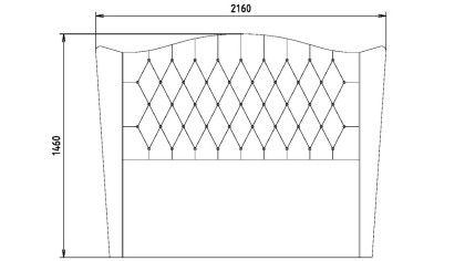 Set standard Dormitor Victor - Mega Sale  Set Dormitor