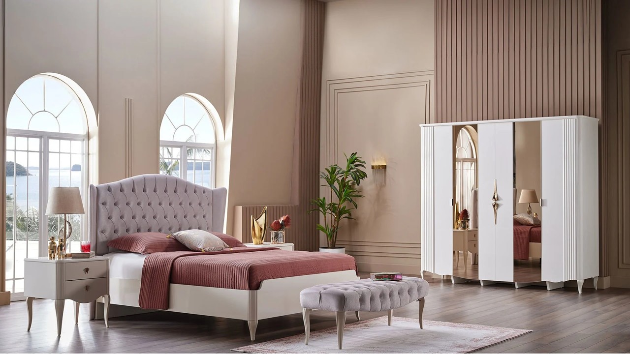 Set standard Dormitor Victor - Mega Sale  Set Dormitor