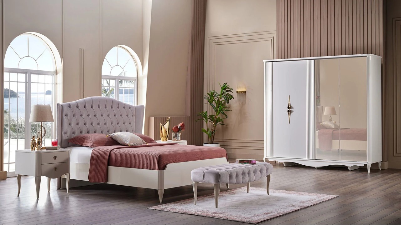 Set standard Dormitor Victor - Mega Sale  Set Dormitor