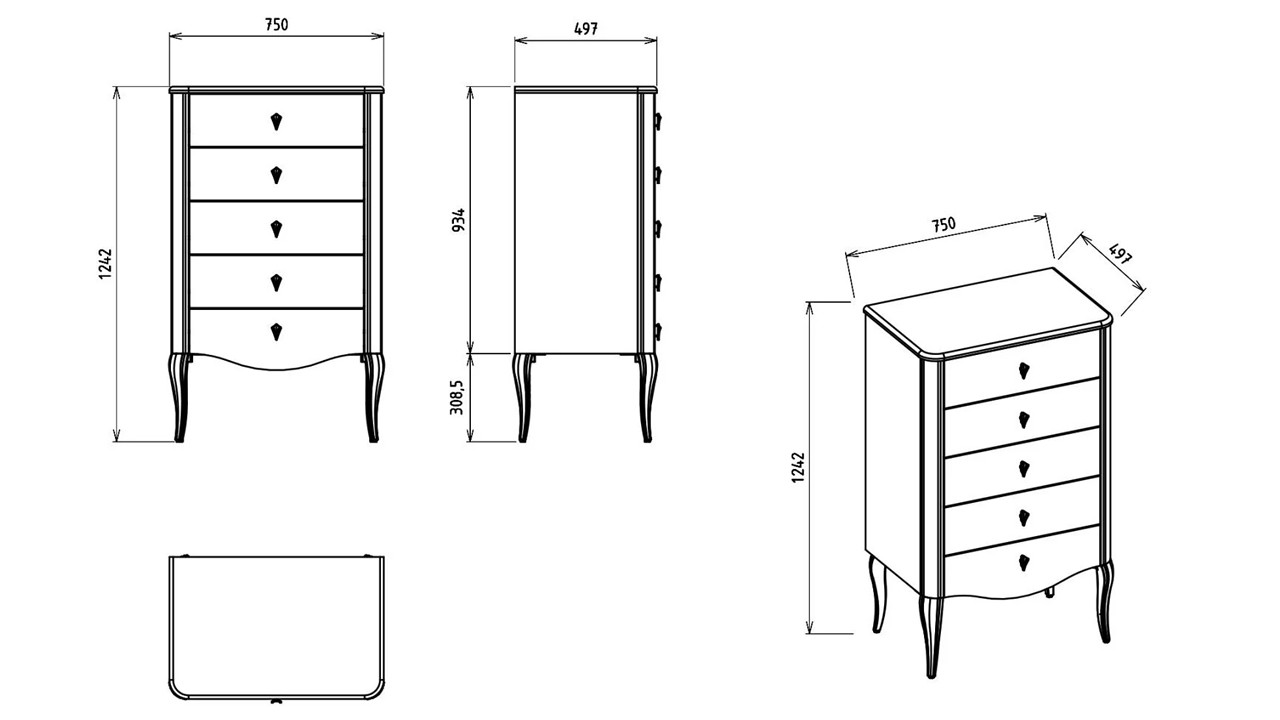 Set standard Dormitor Victor  Set Dormitor