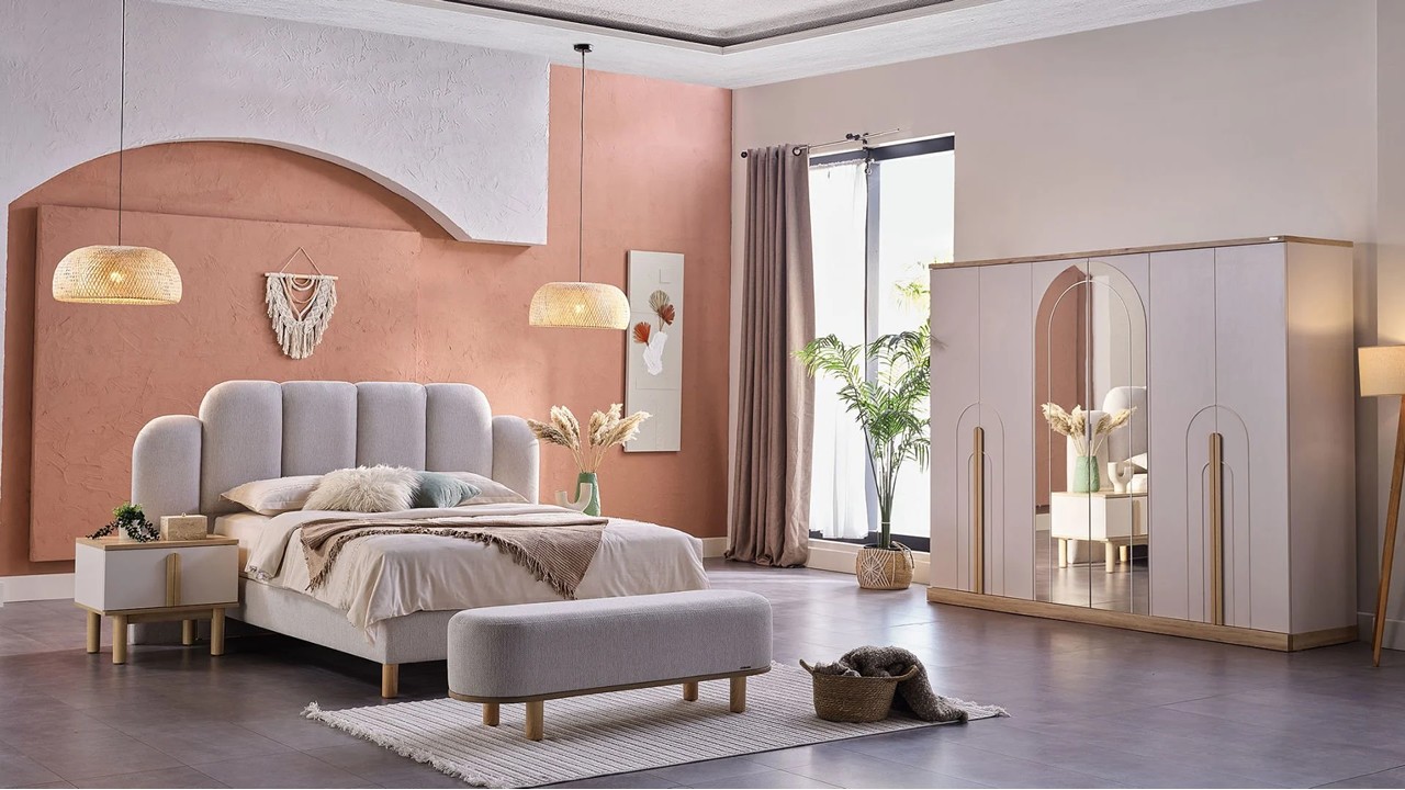 Set standard Dormitor Boheems - Mega Sale  Set Dormitor