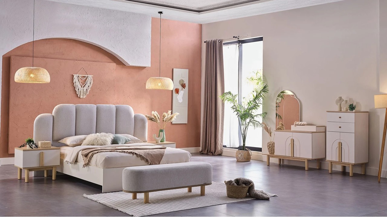 Set standard Dormitor Boheems - Mega Sale  Set Dormitor