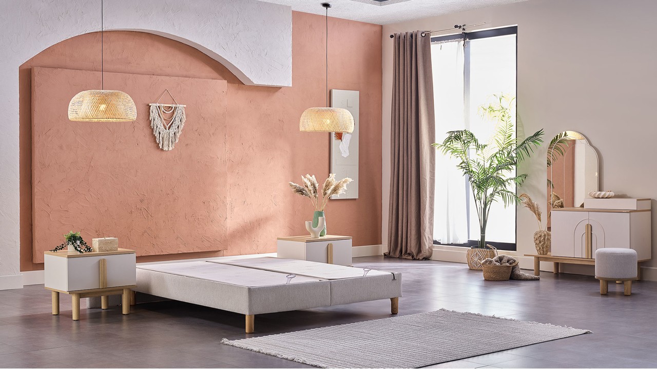 Set standard Dormitor Boheems - Mega Sale  Set Dormitor