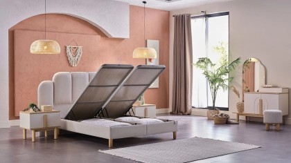 Set standard Dormitor Boheems - Mega Sale  Set Dormitor