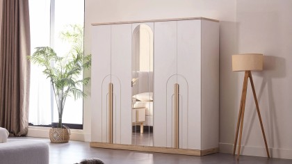 Set standard Dormitor Boheems - Mega Sale  Set Dormitor