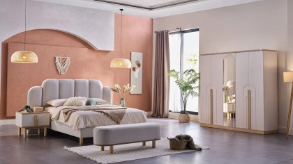 Set standard Dormitor Boheems - Mega Sale  Set Dormitor