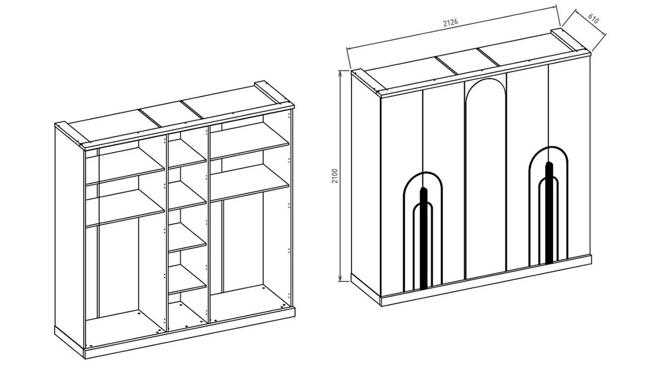 Set standard Dormitor Boheems  Set Dormitor