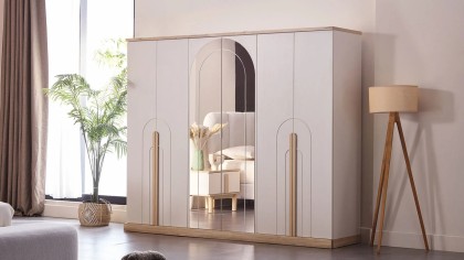 Set standard Dormitor Boheems - Mega Sale  Set Dormitor