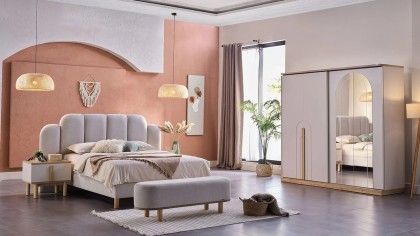 Set standard Dormitor Boheems  Set Dormitor