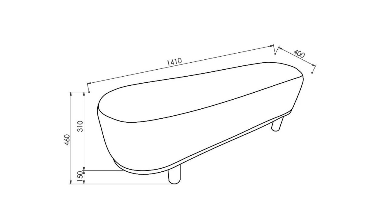 Set standard Dormitor Boheems - Mega Sale  Set Dormitor
