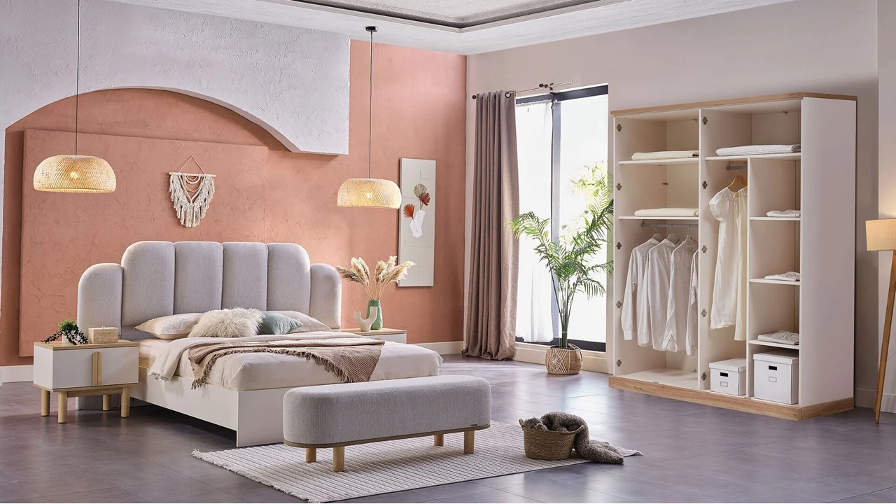 Set standard Dormitor Boheems - Mega Sale  Set Dormitor