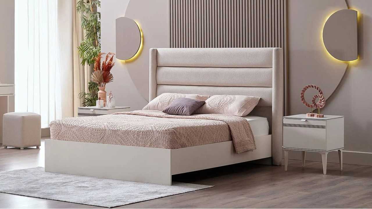 Set standard Dormitor Nadia - Mega Sale  Set Dormitor