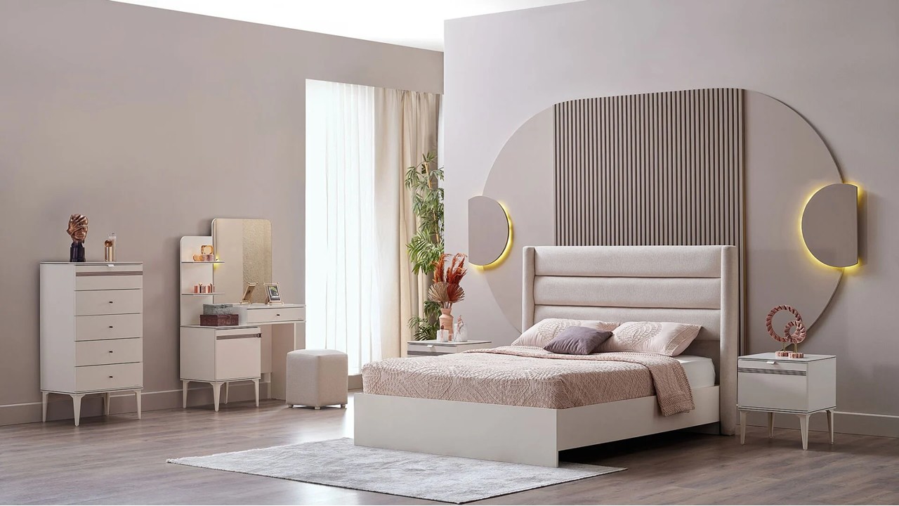 Set standard Dormitor Nadia - Mega Sale  Set Dormitor