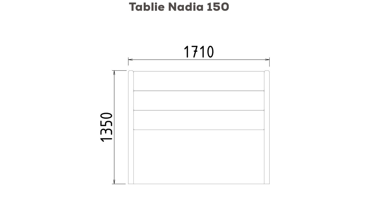 Set standard Dormitor Nadia  Set Dormitor