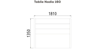 Set standard Dormitor Nadia  Set Dormitor