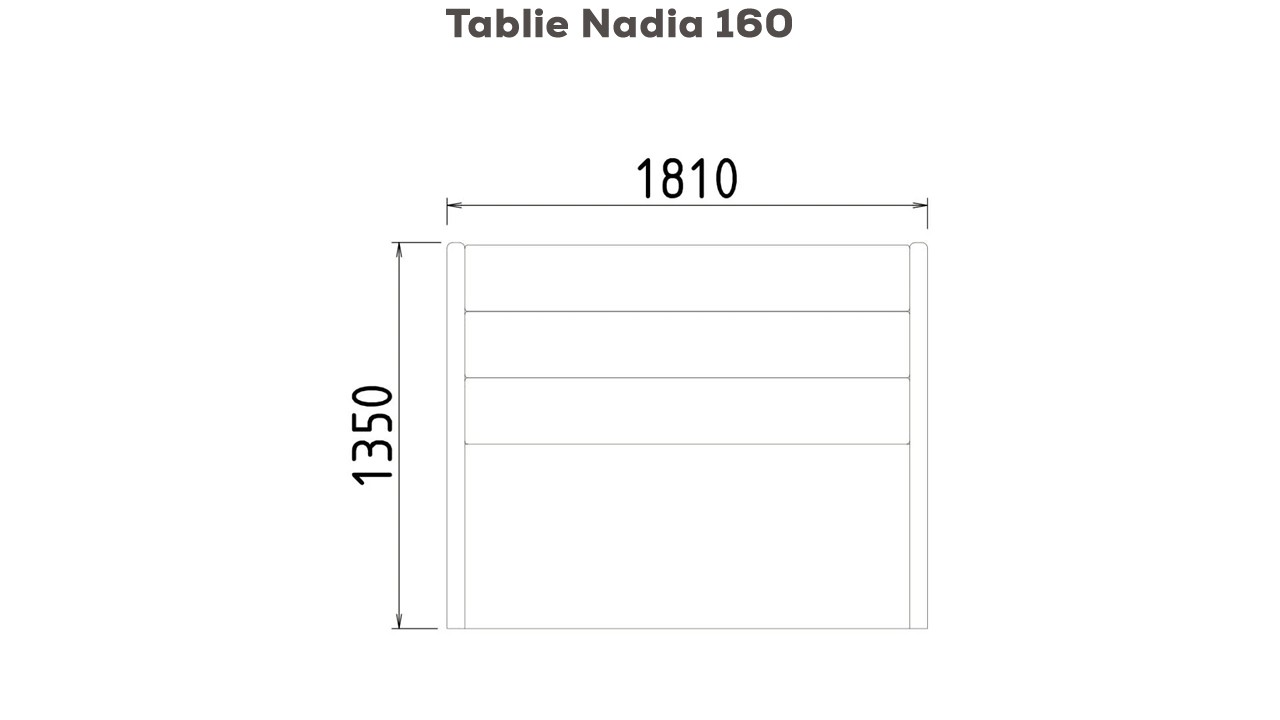 Set standard Dormitor Nadia  Set Dormitor