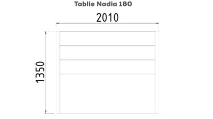 Set standard Dormitor Nadia - Mega Sale  Set Dormitor