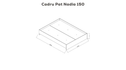 Set standard Dormitor Nadia  Set Dormitor