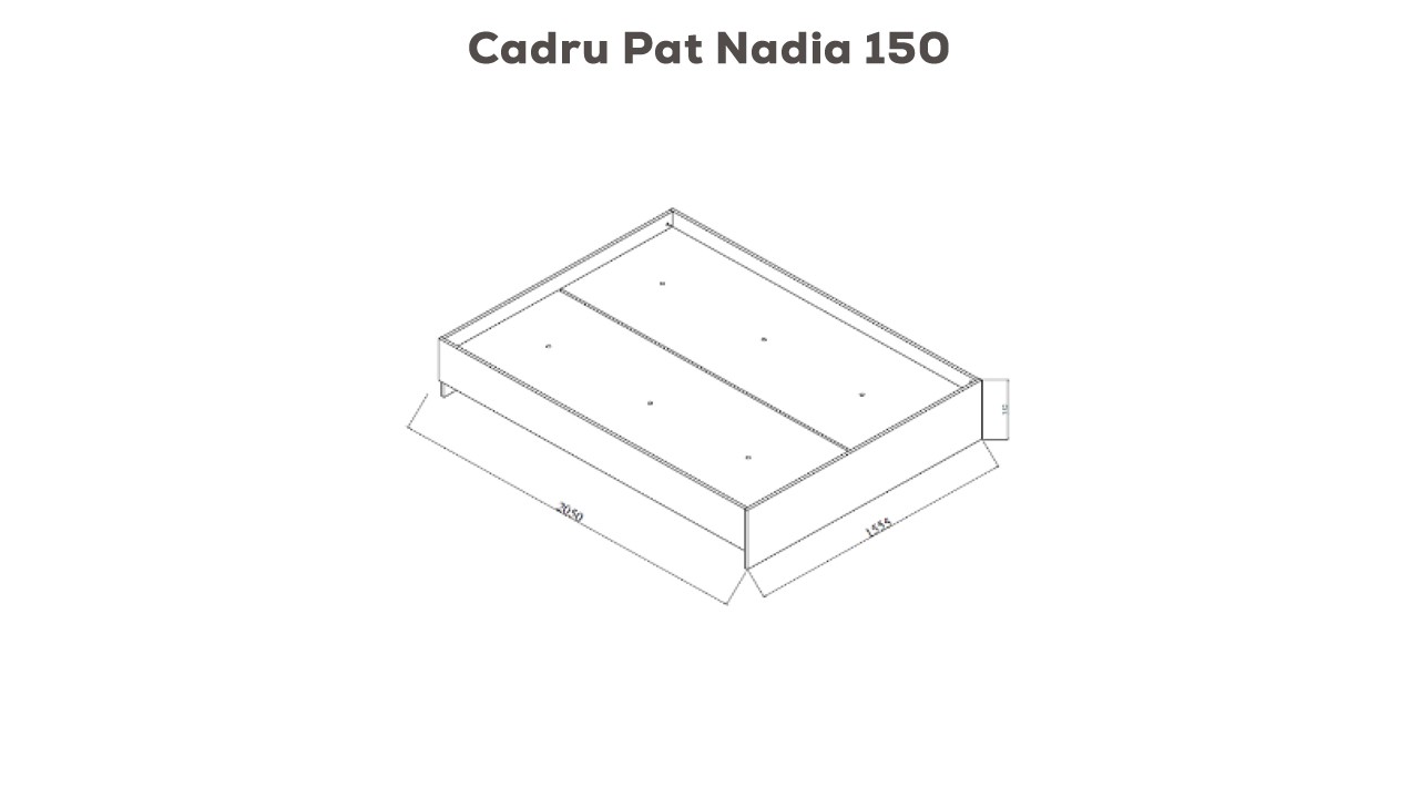 Set standard Dormitor Nadia  Set Dormitor