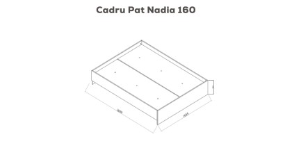 Set standard Dormitor Nadia  Set Dormitor