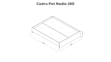 Set standard Dormitor Nadia  Set Dormitor