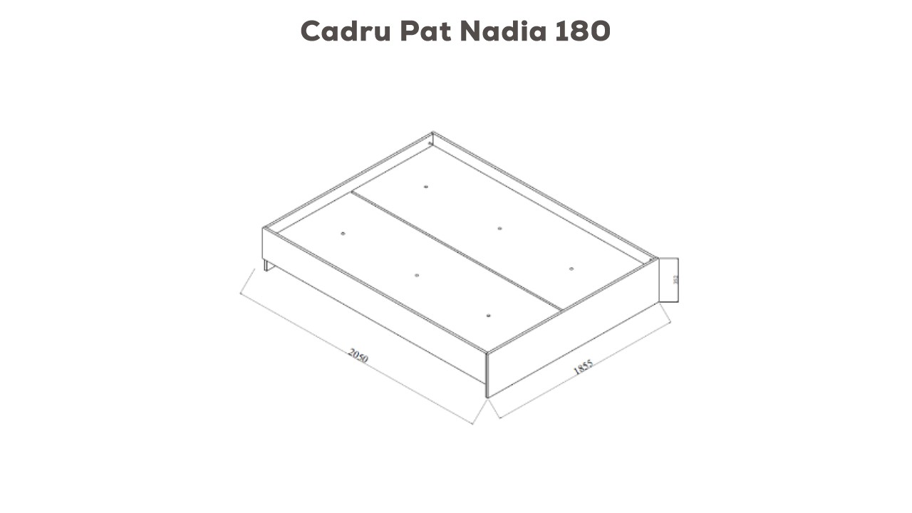 Set standard Dormitor Nadia  Set Dormitor