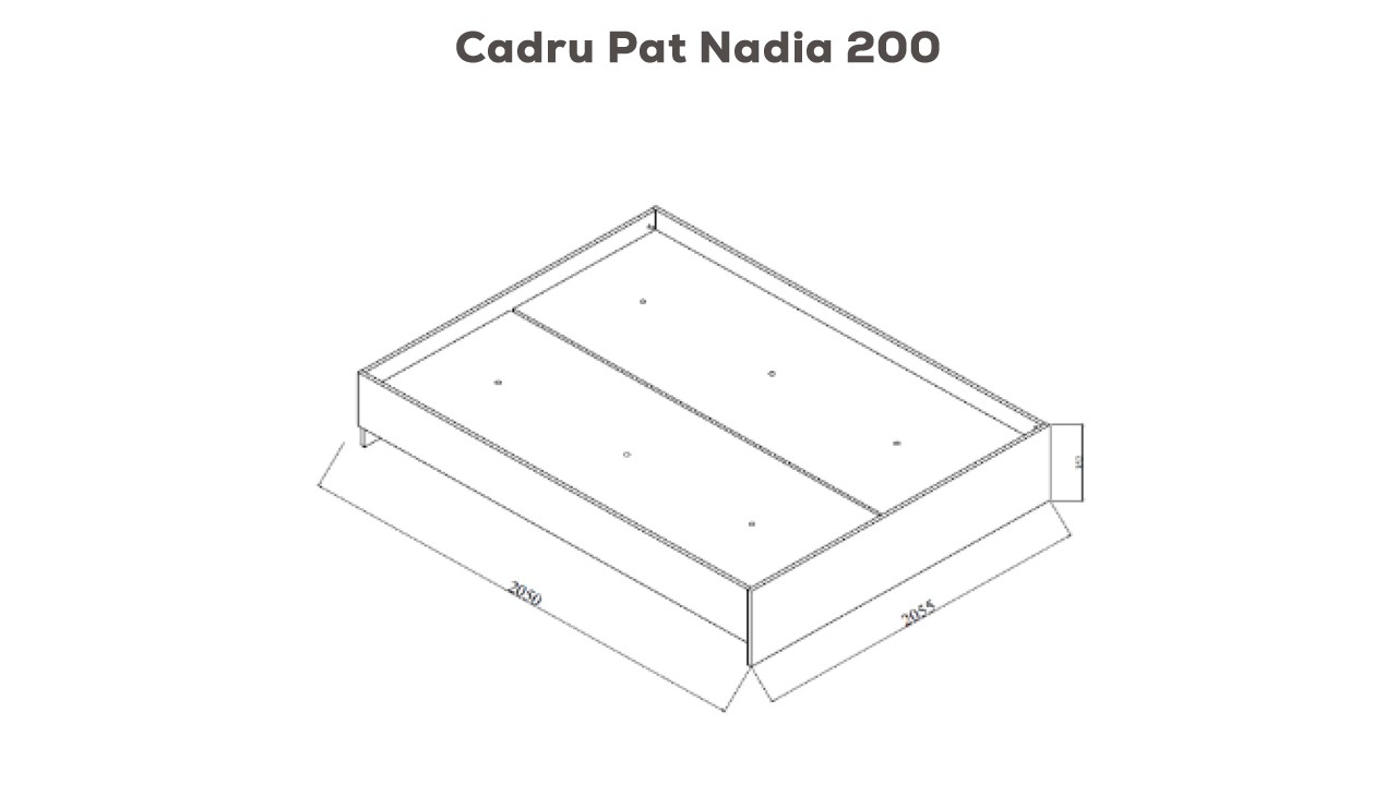 Set standard Dormitor Nadia  Set Dormitor