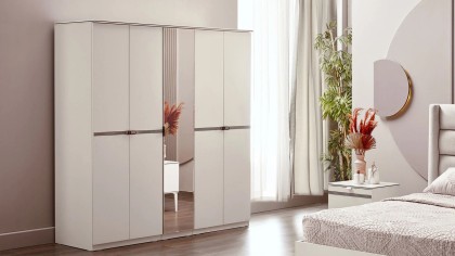 Set standard Dormitor Nadia - Mega Sale  Set Dormitor